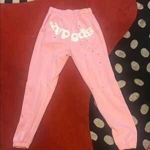 Sp5der sweatpants